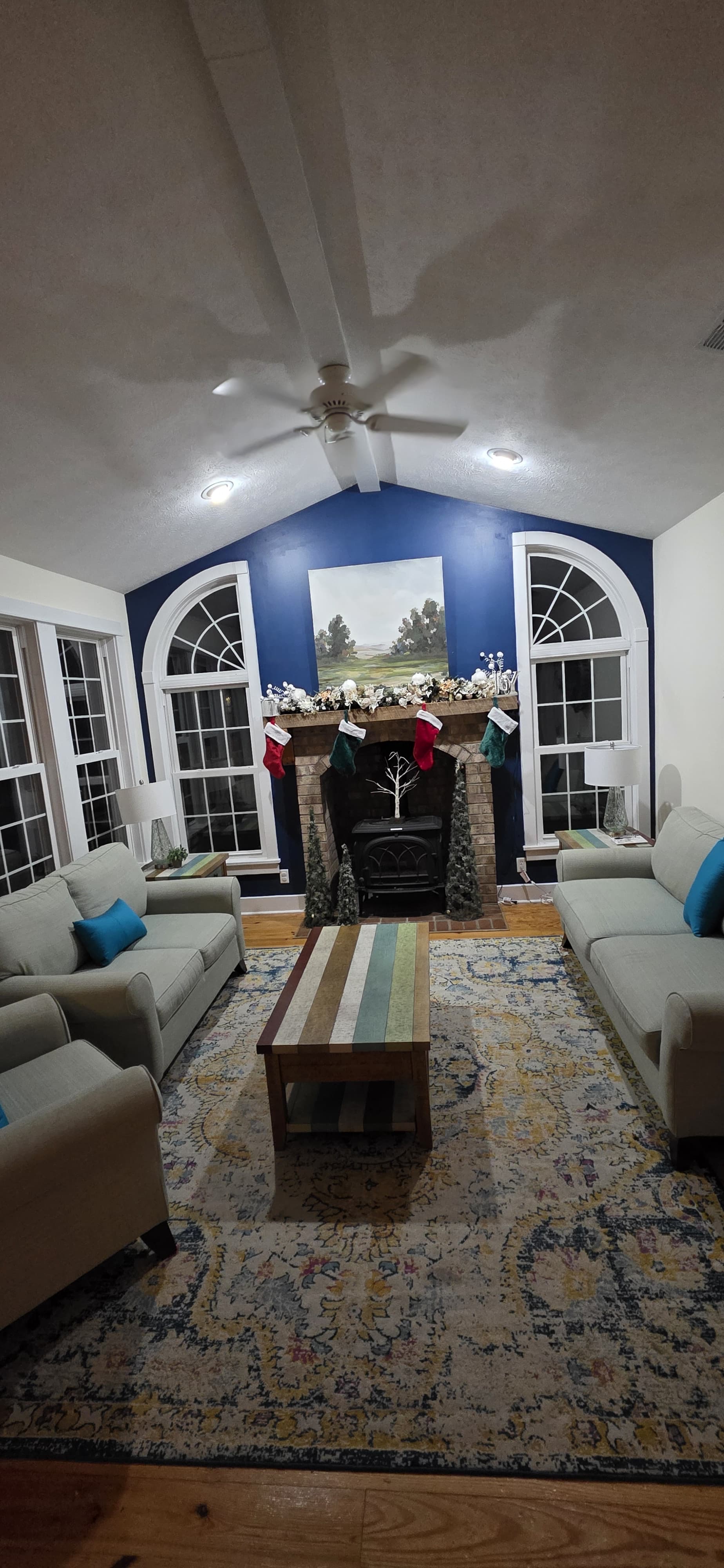Living Room Clean