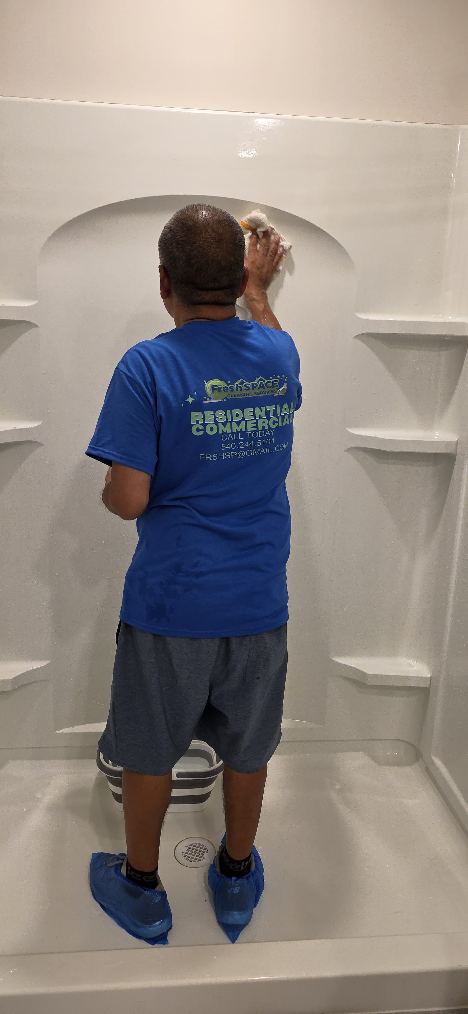 Shower Deep Clean